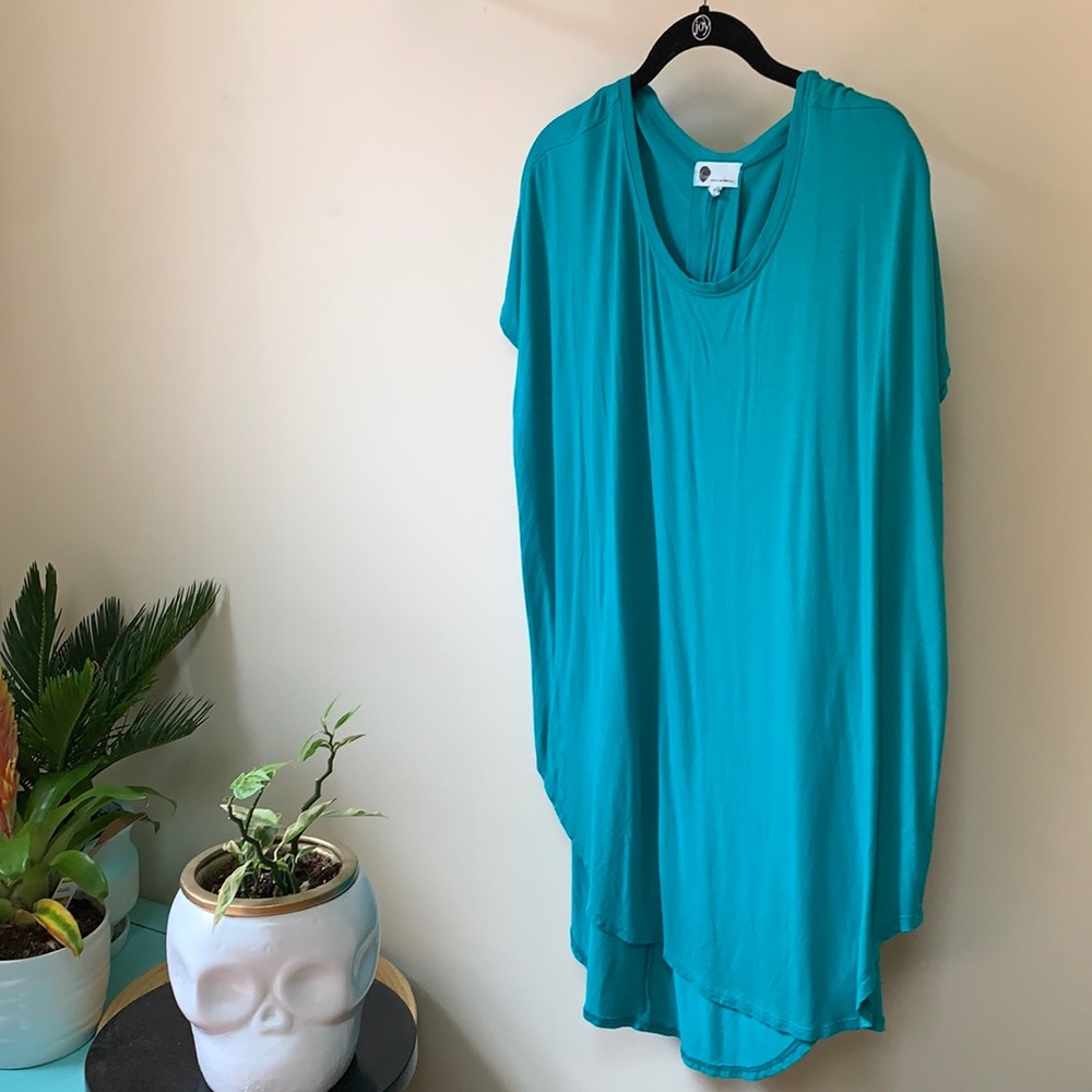 Anthropologie oversized tee/tunic